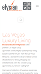 Mobile Screenshot of elysianatsouthernhighlands.com